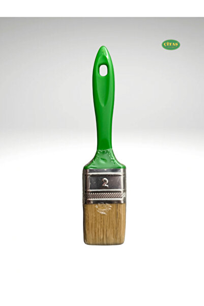 ÇİTAŞ 2:NO KESTİRME FIRÇA YAĞLI BOYA-SİLİKONLU BOYA-TAVAN BOYASI-VERNİK KAPI BOYASI İÇİN KESTİRME FIRÇA