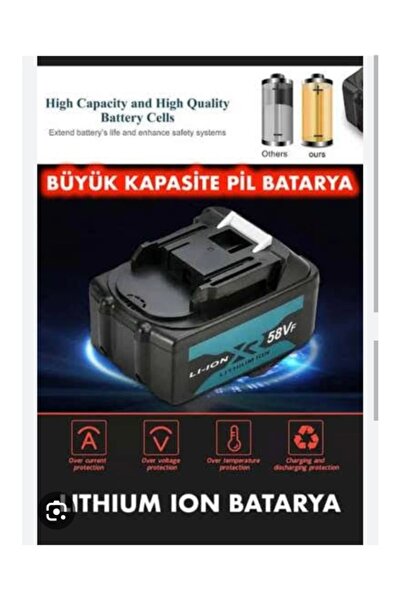 Genel Markalar ASSUR BN-5 DAWREEK CHELIKBEİ KIMMER HAKTAŞ RETOOLS CAT POWER Şarjlı Matkap Yedek Batarya 10 Pili