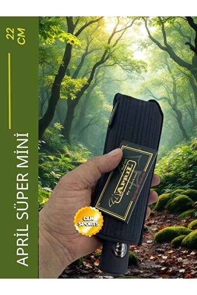 APRİL Süper Mini 8 Telli Tam Otomatik Şemsiye