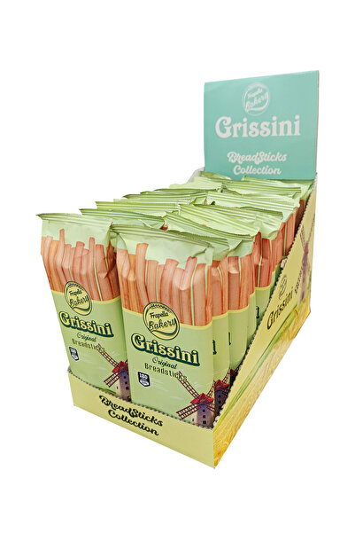 Frapella 12 Packs of Plain Grissini - 70 Gr.
