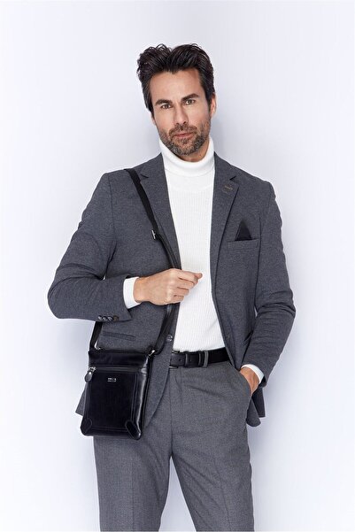 Aka Deri Black Shoulder Bag 317 1