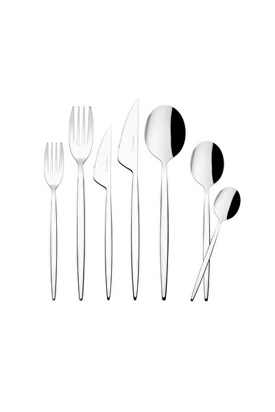 KORKMAZ Milena 84 Piece Fork Spoon Knife Set