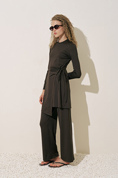 Manuka ANVELOP SZOKNYÁS FÜRDŐRUHA RUHA BARNA