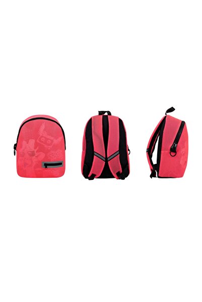 Strigo Joyful schoolbag, neon pink 20013ST
