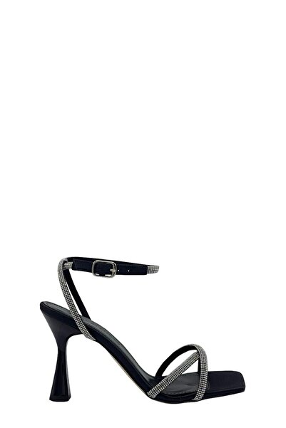 Moulin Shoes 010 240096 الساتان الأسود