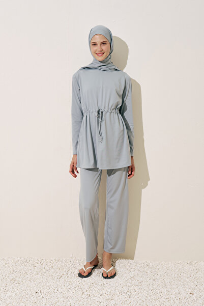 Manuka PLAVKY S NASTAVITELNÝM PÁSKEM MODRÉ