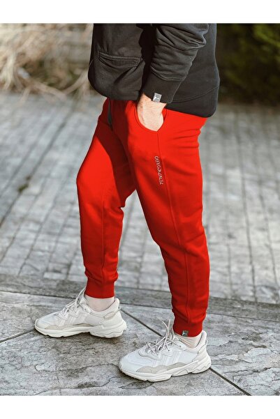 Çabri Gonzalez Eşofman Altı - Unisex Organik Pamuk Kumaş Rahat Kalıp