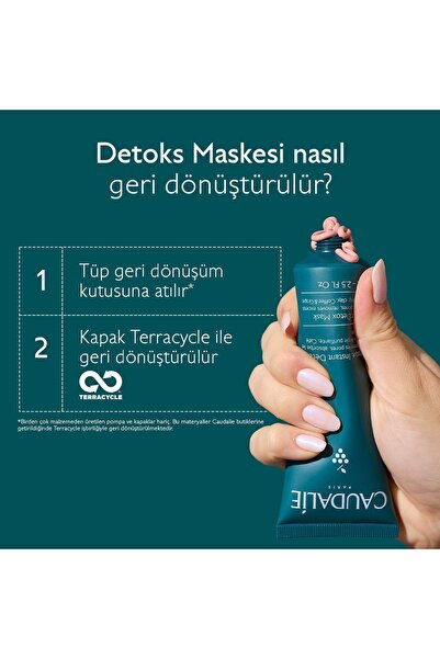 Seddar Collection Vinergetic C+ Instant Detox Maske 75 ml