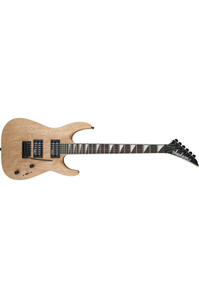 Jackson JS Dinky Arch Top JS22 DKA Amaranth Klavye Natural Oil Elektro Gitar