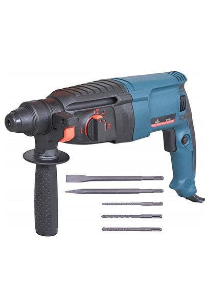 Primo Plus مثقاب كهربائي سلكي أزرق/أسود 800 واط