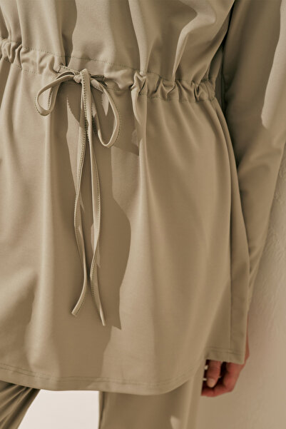 Manuka PLAVKY S NASTAVITELNÝM PÁSKEM ZELENÉ