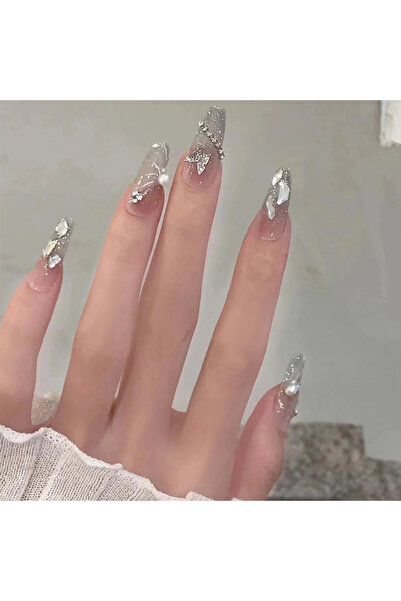 ELNİL BUTİK 24 lü takma tırnak setleri