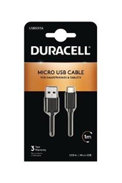 Duracell Sync/Charge Cable 1 Metre White