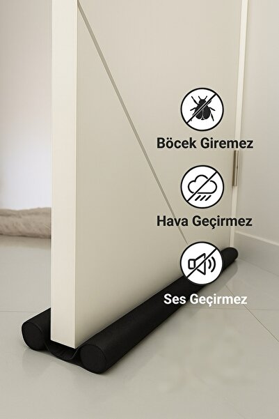 loca sweet home Kapı Altı Rüzgar (Soğuk / Toz/ Ses ) Önleyici Isı Yalıtım Süngeri, Kapı Altı Süngeri