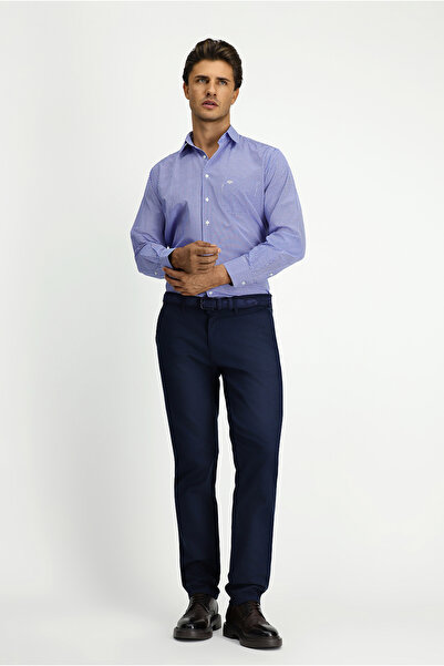 Kiğılı Slim Fit Pamuklu Spor Pantolon