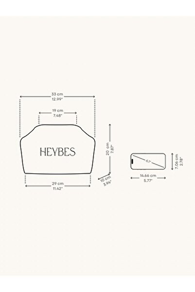 HEYBE'S Heybes Women's Lilac Clutch Portfolio Handbag