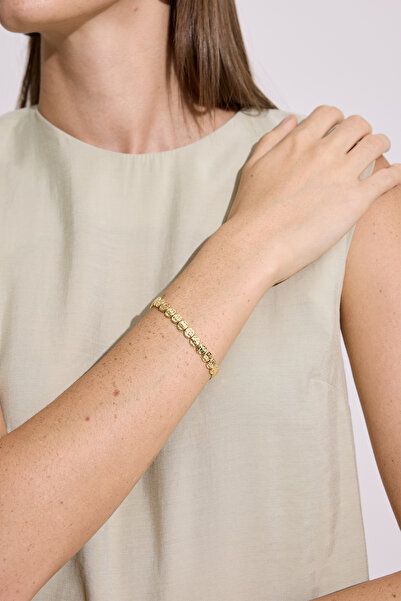 Manuka Yassi bulk full turkish bracelet gold