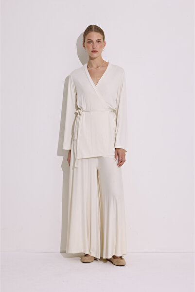 Manuka Tied Dressing Kimono İnci̇