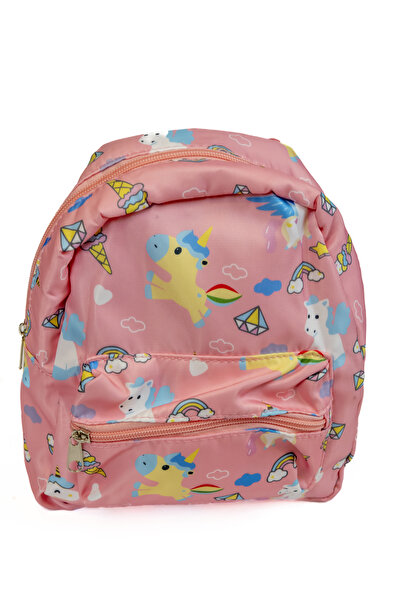 Strigo Ροζ σακίδιο για νηπιαγωγείο με μονόκερο 23x20 cm PL013