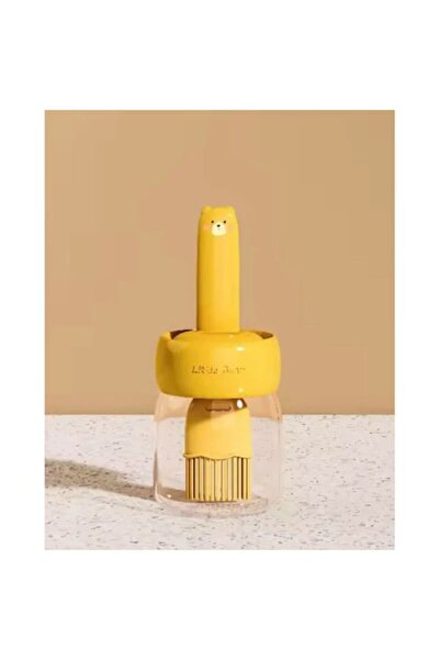 OEM Silicone Brush with Reservoir 150 ml, Yellow, Little Bear Model