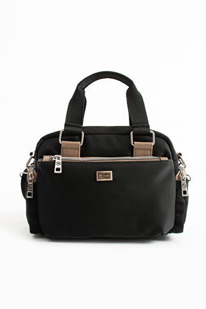 Sanmorris Γυναικεία τσάντα χεριού και ώμου με ρυθμιζόμενο λουράκι πολλαπλών τ...