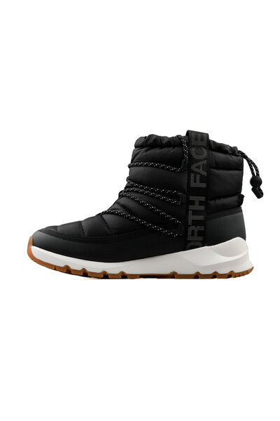 THE NORTH FACE W Thermoball Lace Up Wp Kadın Kar Botu NF0A5LWDR0G1 Siyah