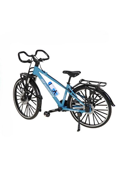 hak-iş oyuncak Metal Mountain Bike Model Toy - 17 cm