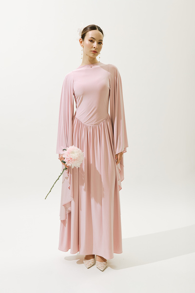 Manuka HELSA ABİYE ELBİSE PUDRA