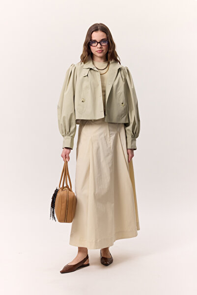 Manuka Маслен джоб за широка пола може да се получи при поискване в детайли в различни форми