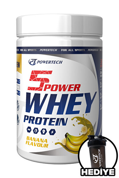 PT SPORTS&NUTRITION WHEY PROTEİN Muz Aromalı - 960Gr - 32 Servis