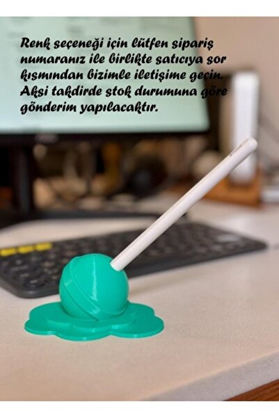 genomera Iznenađujući šareni držač za olovke u obliku lizalice za tablete