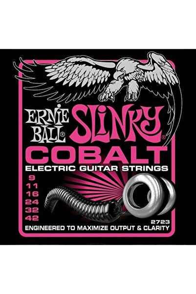 Ernie Ball P02723 Кобальтові струни для електрогітари (9-42)