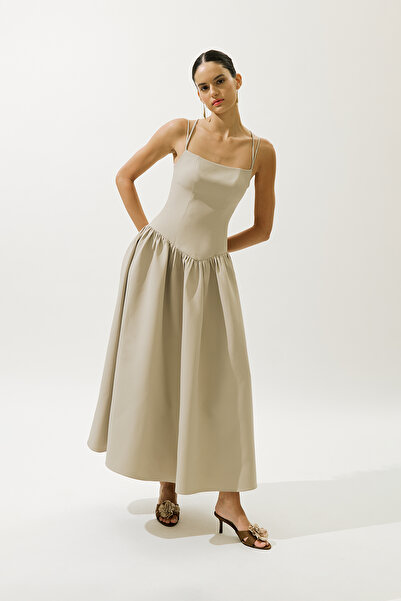 Manuka April Evening Dress Çağla