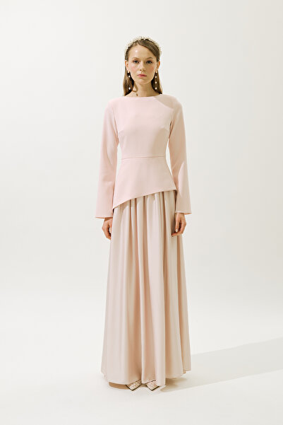 Manuka Annita Evening Dress Powder