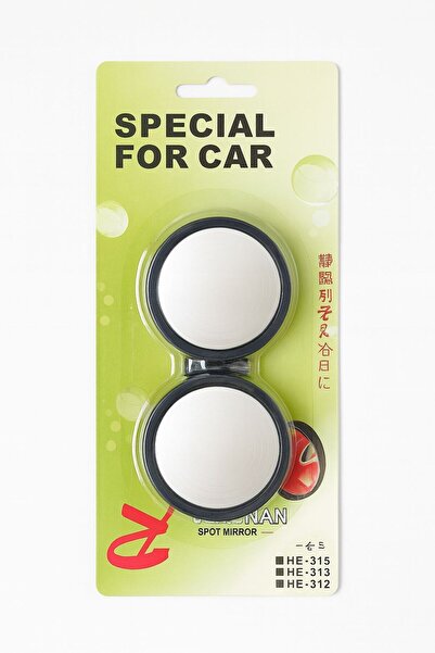 AutoFresh Blind Spot Mirror Set of 2 – Wide Angle Spot Mirror for Car Side Rearview Mirror