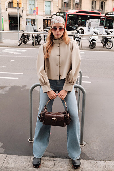 Manuka Green Soft Handle Easy Balloon Jacket