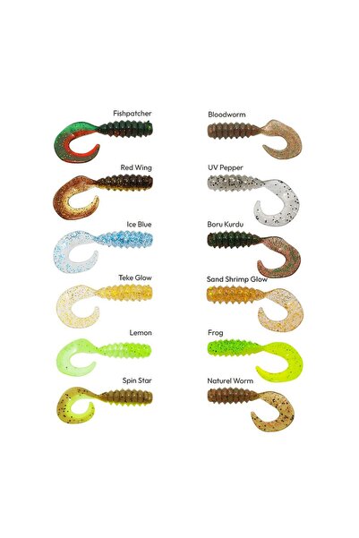 Hanfish Gurt 7cm LRF Silikon Yem