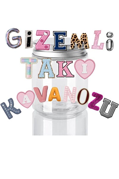 Vadısh store Mystery Jewelry Jar, Gizemli Takı Kavanozu (M boy)