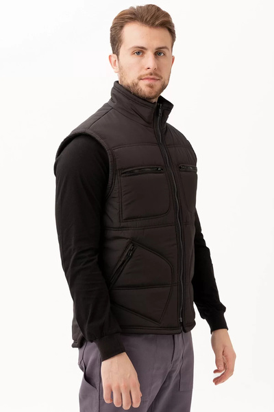 PayBuy Winter Waterproof Multi-Pocket Vest Thermal Insulated Melesa Business Outdoor Water Warm Holder