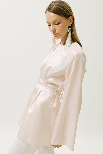 Manuka Hana Organza Bluz İnci̇