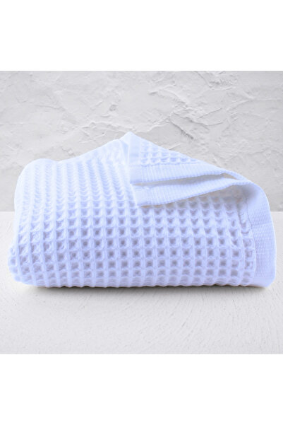 Püskül Tekstil منشفة حمام فاخرة قطعة واحدة، منسوجة على شكل وافل، قطن 100%، جودة عالية، مناشف حمام سريعة الجفاف