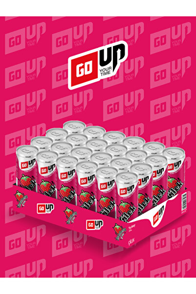 GoUp 24'lü Go Up Çilek Aromalı Gazlı İçecek