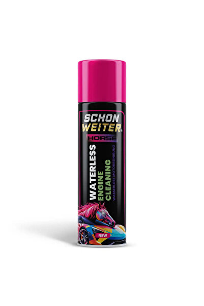 SCHON WEITER Susuz Motor Temizleme Spreyi 500 ml ∣ Motor Kir Ve Yağ Sökücü
