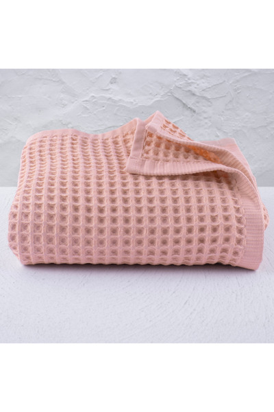 Püskül Tekstil منشفة حمام فاخرة قطعة واحدة، منسوجة على شكل وافل، قطن 100%، جودة عالية، مناشف حمام سريعة الجفاف