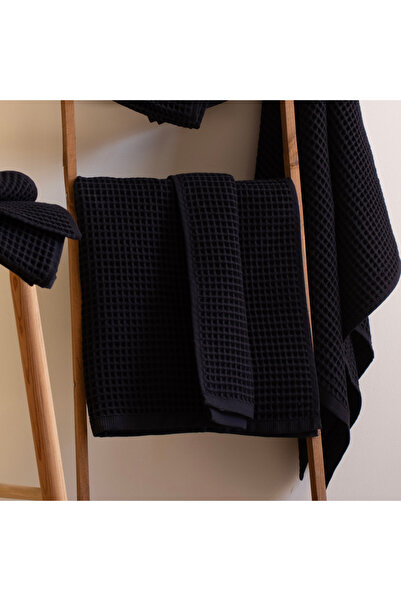 Püskül Tekstil Розкішний банний рушник 1 шт., вафельне плетіння, 100% бавовна, висока якість, швидковисихаючі банні рушники