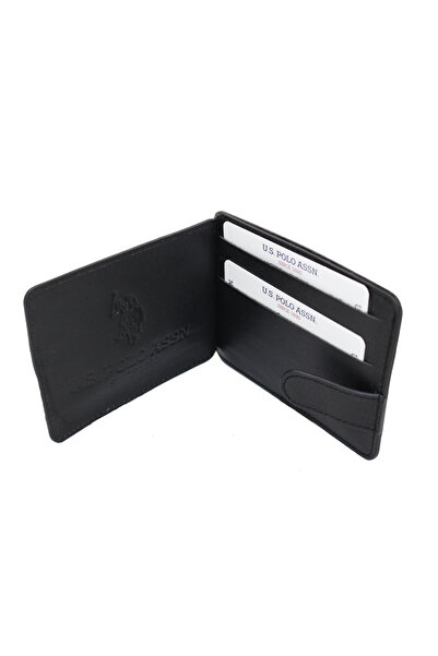 U.S. Polo Assn. Plcuz 7601 U.S.Polo Assn.Genuine Leather Card Holder