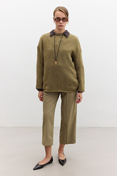 Manuka Earth Color Oversize Sweater