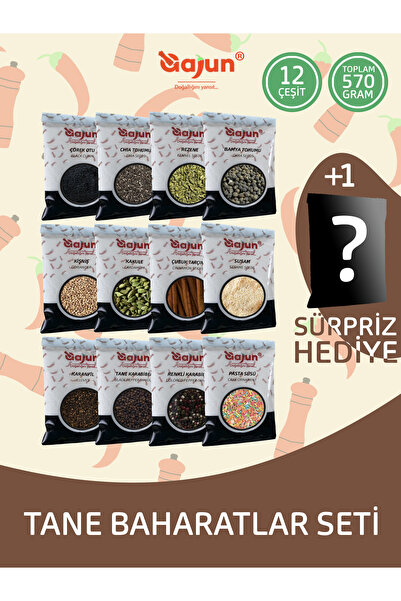 gajoon Tane Baharatlar Seti