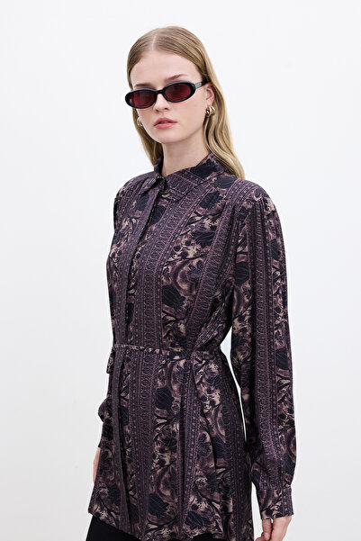 Manuka Belted retro style shirt tilda