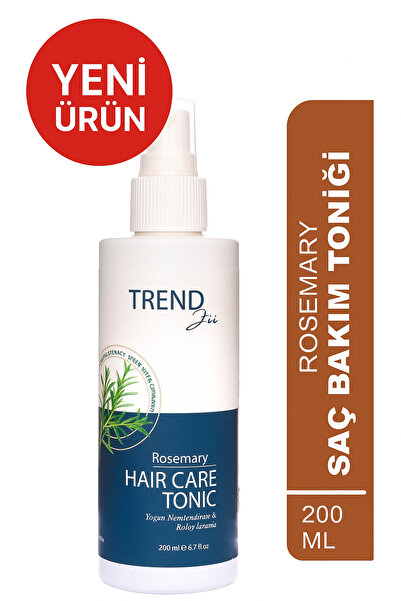 Trendzii biberiye Saç Bakım Toniği 200 ml -Trendzii Rosemary Hair Care Tonic ...